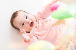 赤ちゃんとママのためにニコニコたいむ