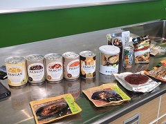 ローリングストックするための「非常食のおいしさ体験会」