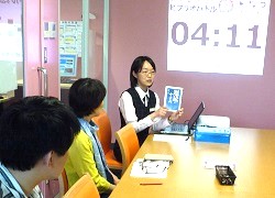 読書カフェ~ゆるっとビブリオバトル編~