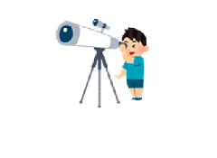 双眼鏡・望遠鏡を使って見る戸田の星空観望会