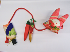 手芸ひろば　吊るし雛