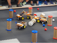 はじめてのロボットスポーツ　～チームの力で勝利をつかめ！～