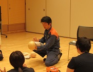 乳幼児のための救命救急・応急