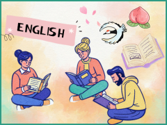 【市民大学講座】気軽にできちゃう英語で読書①②③④