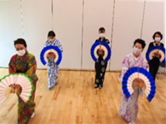 樹扇会 サークル体験講座