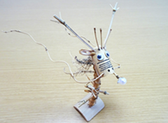 親子で竹細工をつくろう!①②