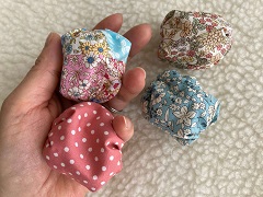 親子でお手玉を作って遊ぼう
