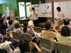 楽しく学ぼう!健康・あんしん講座♪『認知症について』