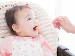 ママと赤ちゃんを守る防災離乳食講座