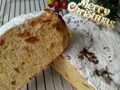 クリスマスシュトーレンをつくろう