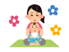 親子ふれあいヨガ