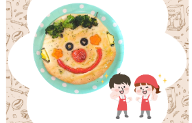 小学生おやつ食育クッキング