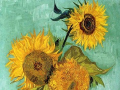 名画を読み解き、描いてみる 2回講座 ― ゴッホ《ひまわり》― 知るほどに、描くのが楽しくなる